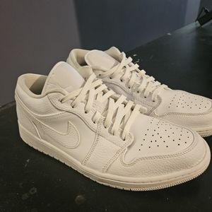 White Nikes Triple White